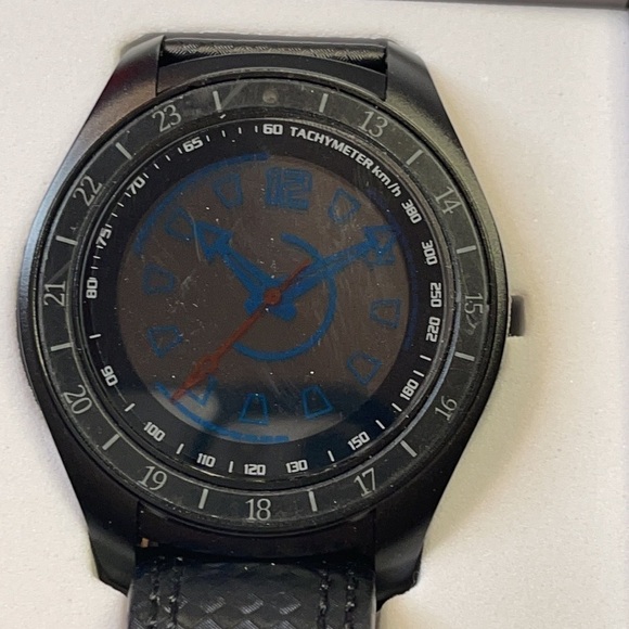 SMART life Mens Black Smart Watch NEW in Box - Picture 3 of 6